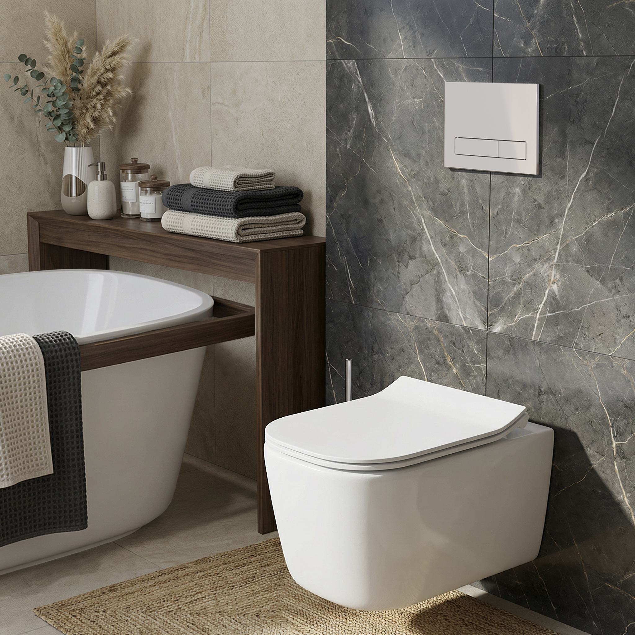 Интерьер ванной комнаты