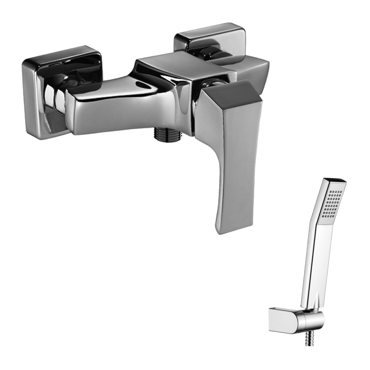 Смеситель Lemark Юнит LM4503C для душа, хром