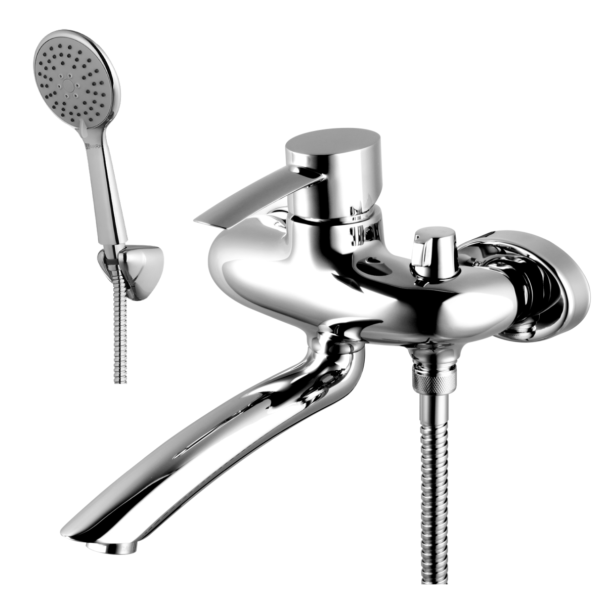 Смеситель Lemark Атлатисс LM3214C для ванны, хром