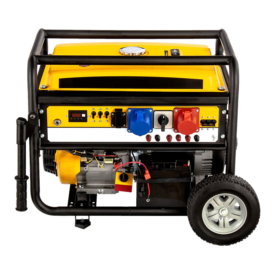 Генератор бензиновый с электростартером DynaStart 7000S