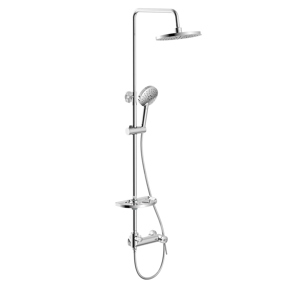 Смеситель Lemark Минима LM3860C для душа, хром