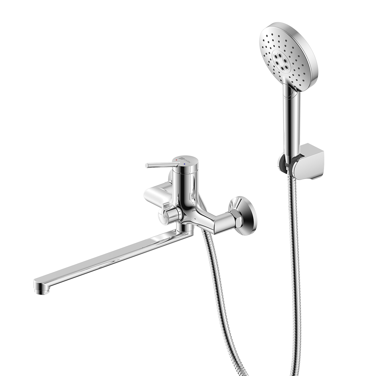 Смеситель Lemark Минима LM3851C универсальный, хром