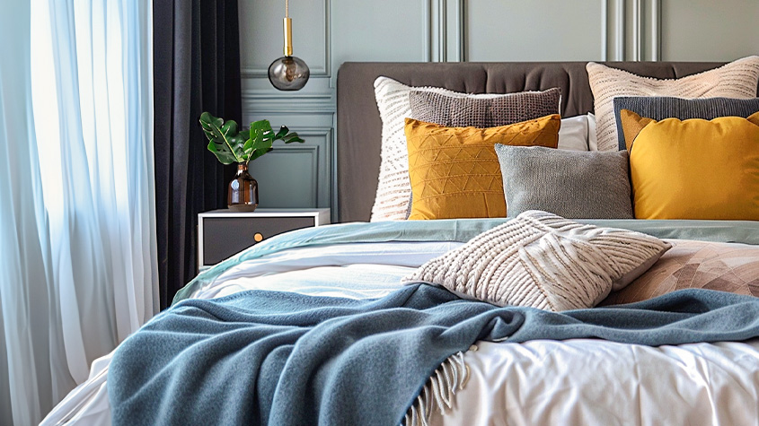 Новое поступление товаров для спальни