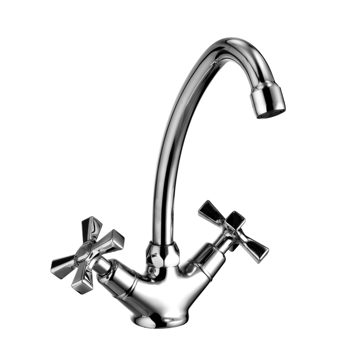 Смеситель Lemark Бенефит LM2504C для кухни, хром