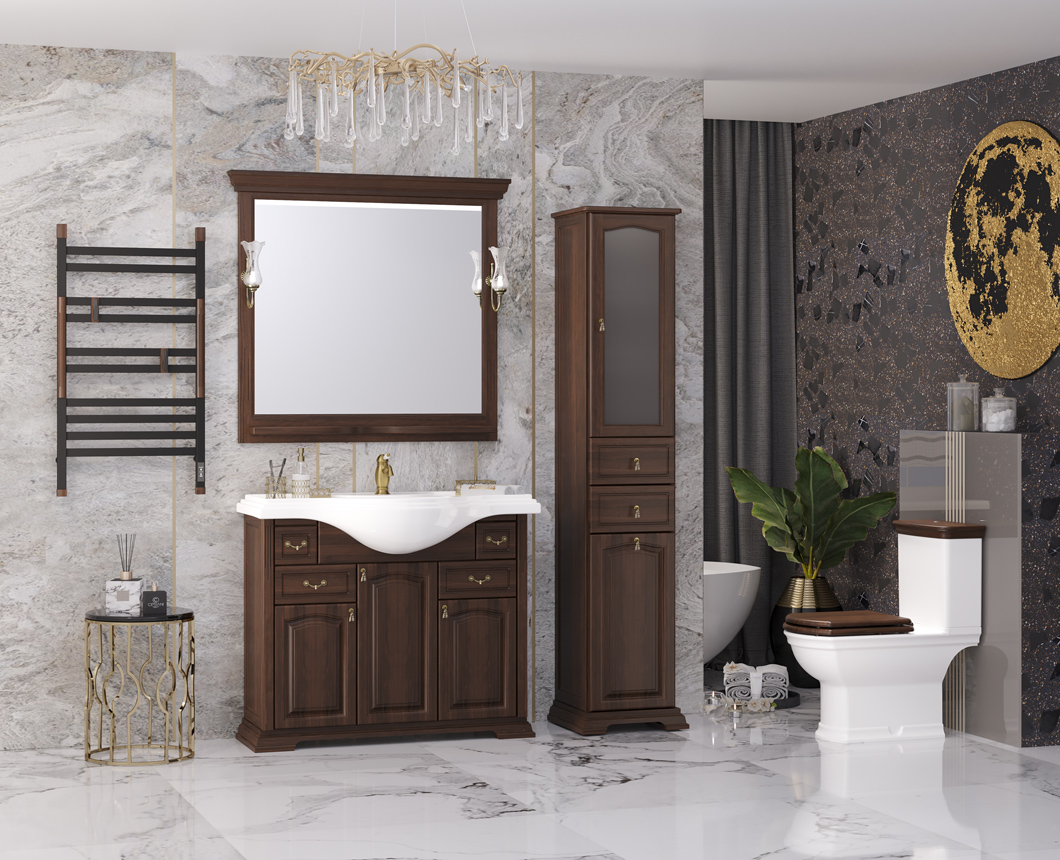 Коллекция Риспекто антикварный орех