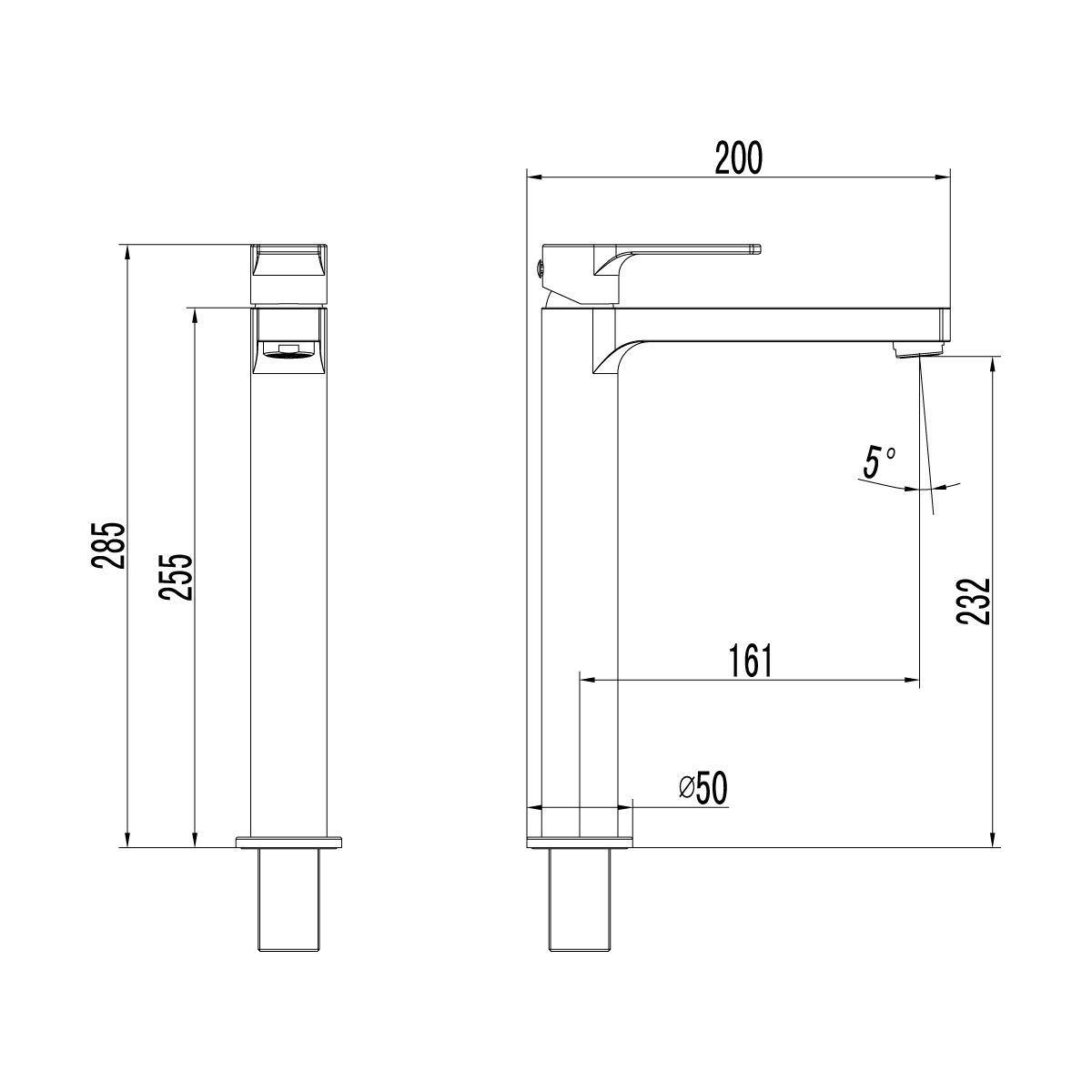 Смеситель Lemark Плюс Грейс LM1509C для раковины, хром