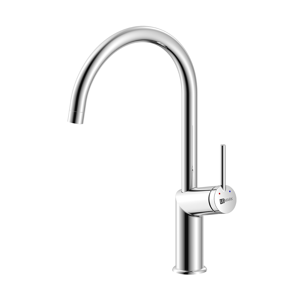 Смеситель Lemark Минима LM3805C для кухни, хром