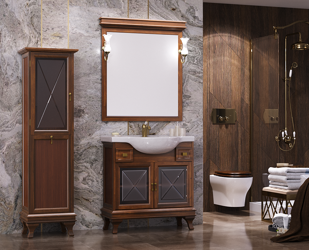 Коллекция Борджи светлый орех