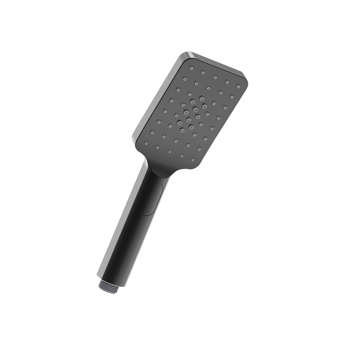 Душевая лейка Lemark LM8123GM 3-функциональная 80х260 мм, графит