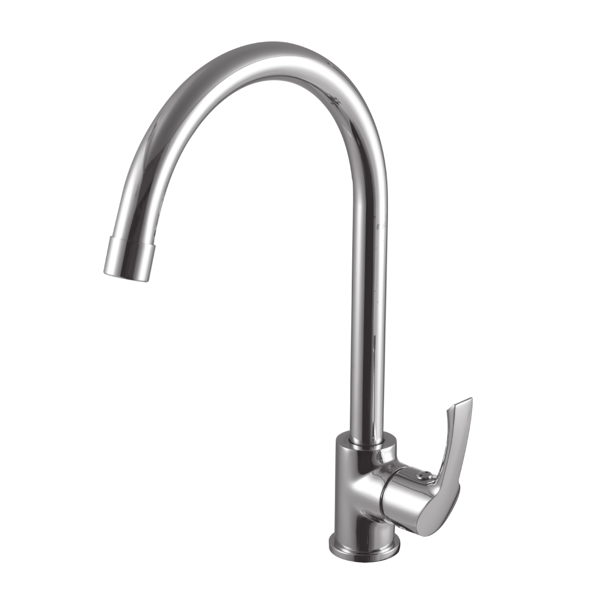 Смеситель Lemark Плюс Страйк LM1105C для кухни, хром