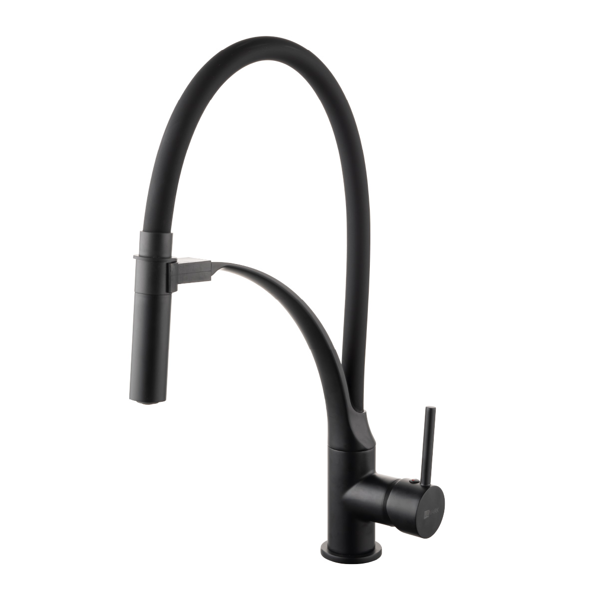 Смеситель Lemark Соул LM6007BL для кухни, черный