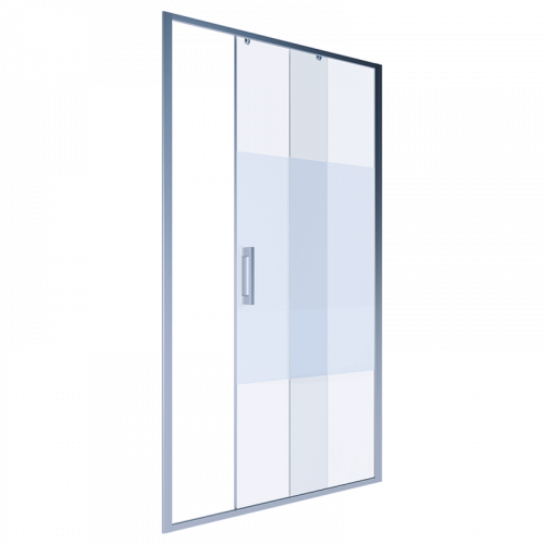 Дверь в нишу Alex Baitler AB69C120 (1200*2000) матовый фрагмент, двери раздвижные