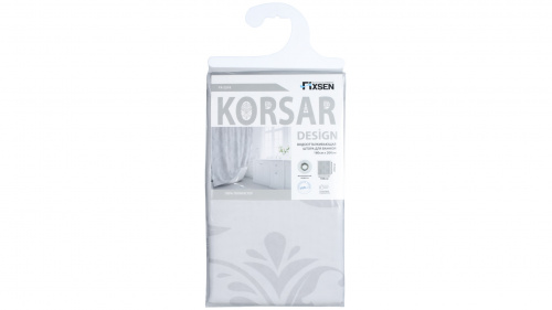 Fixsen KORSAR FX-2518 Штора для ванной фото 2
