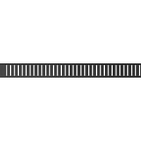 Решетка для водоотводящего желоба, черный-мат, арт. PURE-1150BLACK