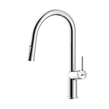 Смеситель Lemark Минима LM3850C для кухни, хром