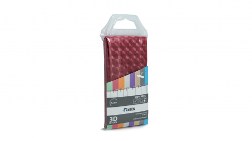 Fixsen FX-3003В Шторка для ванной  розовая 3D фото 2