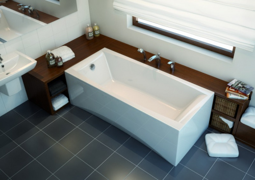 Панель Cersanit для ванны боковая VIRGO 80 белый фото 3