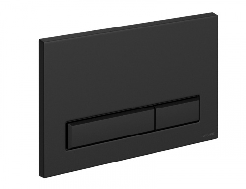 Кнопка Cersanit BLICK для LINK PRO/VECTOR/LINK/HI-TEC пластик черный матовый