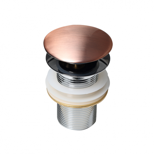 Донный клапан без перелива (бронза) MLN-330303BR в блистере фото 2
