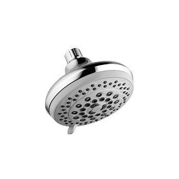 Душевая лейка Lemark LM8042C верхняя, круглая, 7-функциональная, d 120 мм, блистер, хром