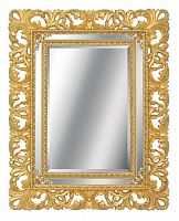 Зеркало ISABELLA прямоугольное с фацетом 950 арт. TS-1021VEN-950-G золото