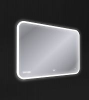 Зеркало Cersanit LED DESIGN PRO 070 100 bluetooth часы с подсветкой прямоугольное
