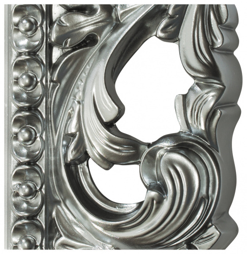 Зеркало ISABELLA овальное без фацета 760 арт. TS-102101-760-S серебро фото 2