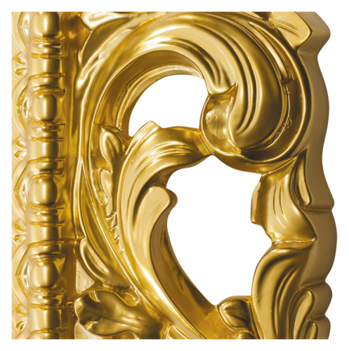 Зеркало ISABELLA прямоугольное с фацетом 950 арт. TS-1021VEN-950-G золото фото 2
