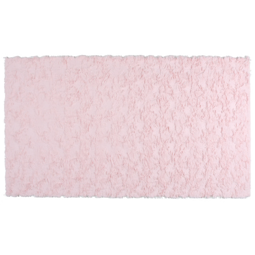 Fixsen DELUX FX-9040B Коврик для ванной 1-ый (70х120 см), розовый