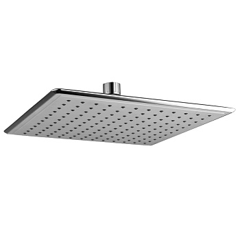 Душевая лейка Lemark LM8036C верхняя, квадратная, 250х250 мм, блистер, хром