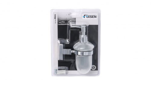 Fixsen METRA FX-11112 Дозатор жидкого мыла фото 3