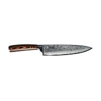Нож "Шеф" Damascus Suminagashi *NEW