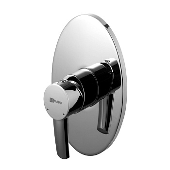 Смеситель Lemark Атлатисс LM3223C для душа, встраиваемый, хром
