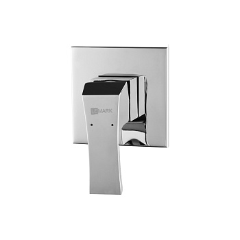 Смеситель Lemark Юнит LM4523C для душа, встраиваемый, хром