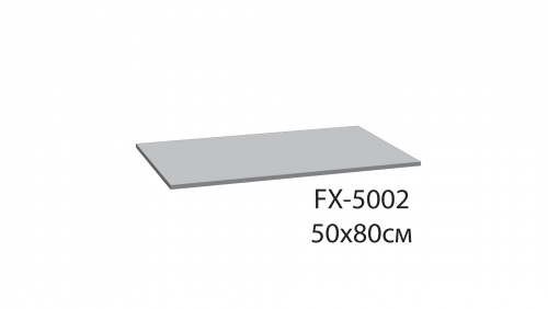 Fixsen LINK FX-5002K Коврик для ванной 1-ый серый фото 2