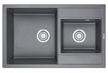 Кухонная мойка Granula GR-8201 графит