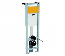 Инсталляция OLI Quadra Sanitarblock PLUS (300*1150*180) пневматическая, крепления fast-fit
