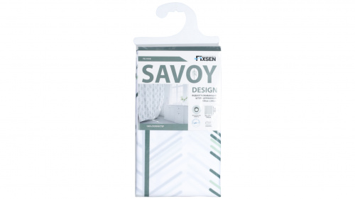 Fixsen SAVOY FX-1510 Штора для ванной фото 2