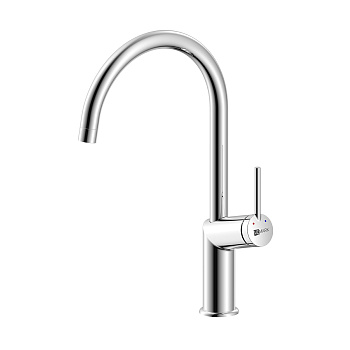 Смеситель Lemark Минима LM3805C для кухни, хром