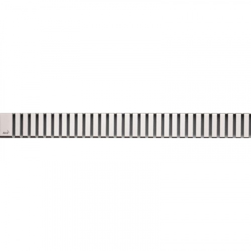 Решетка для водоотводящего желоба (Нержавеющая сталь глянцевая), арт. LINE-950L