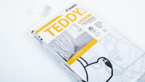 Fixsen TEDDY FX-1505 Шторка для ванной TEDDY Wash фото 2
