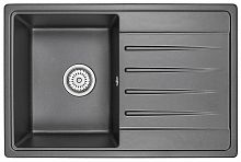 Кухонная мойка Granula Standart ST-7602 черный