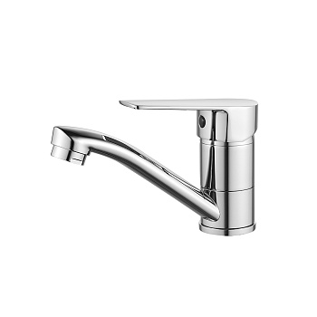 Смеситель Rossinka S35-22 для раковины, хром