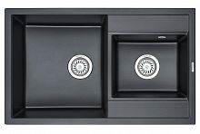 Кухонная мойка Granula GR-8201 черный