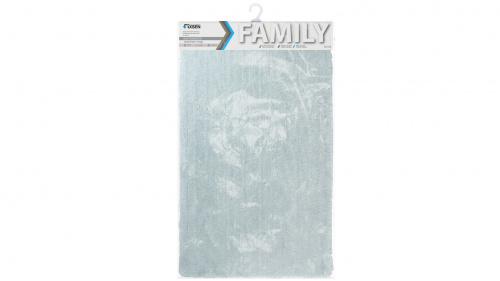 Fixsen FAMILY FX-9003C Коврик для ванной Fixsen Family, голубой, 1-ый (70х120 см) фото 3