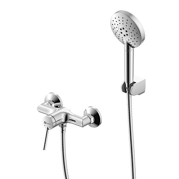 Смеситель Lemark Минима LM3803C для душа, хром