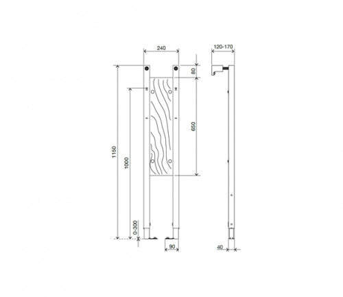 Инсталляция Easy Structure OLI фото 2