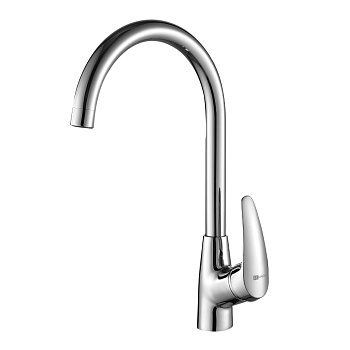 Смеситель Lemark Линара LM0405C для кухни, хром