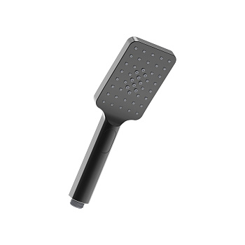 Душевая лейка Lemark LM8123GM 3-функциональная 80х260 мм, графит