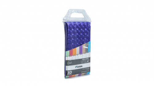 Fixsen FX-3003P Шторка для ванной фиолетовая 3D фото 2